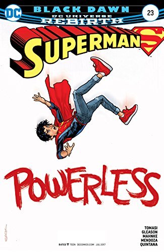 Superman (2016-2018) #23 book cover
