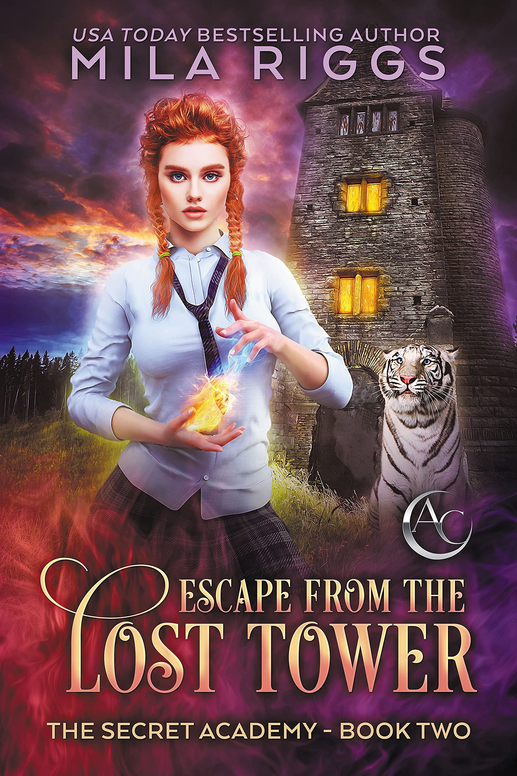 Escape from the Lost Tower book cover