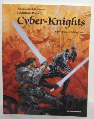 Rifts Coalition Wars 4; Siege on Tolkeen book cover