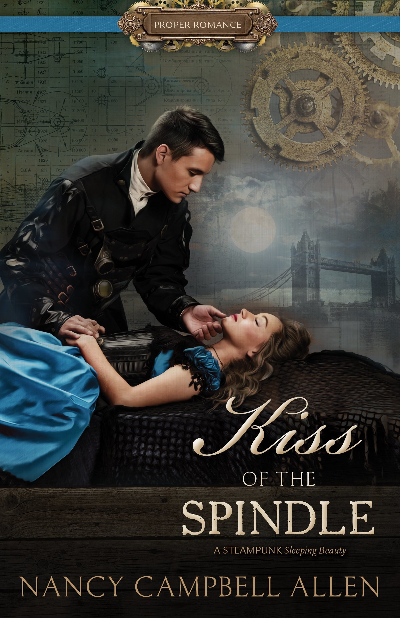 Steampunk Proper Romance book cover 2