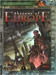 Shadows of Europe book cover