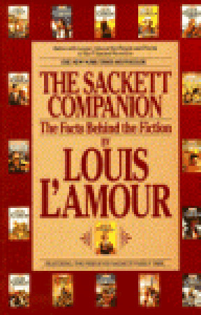 The Sackett Companion book cover