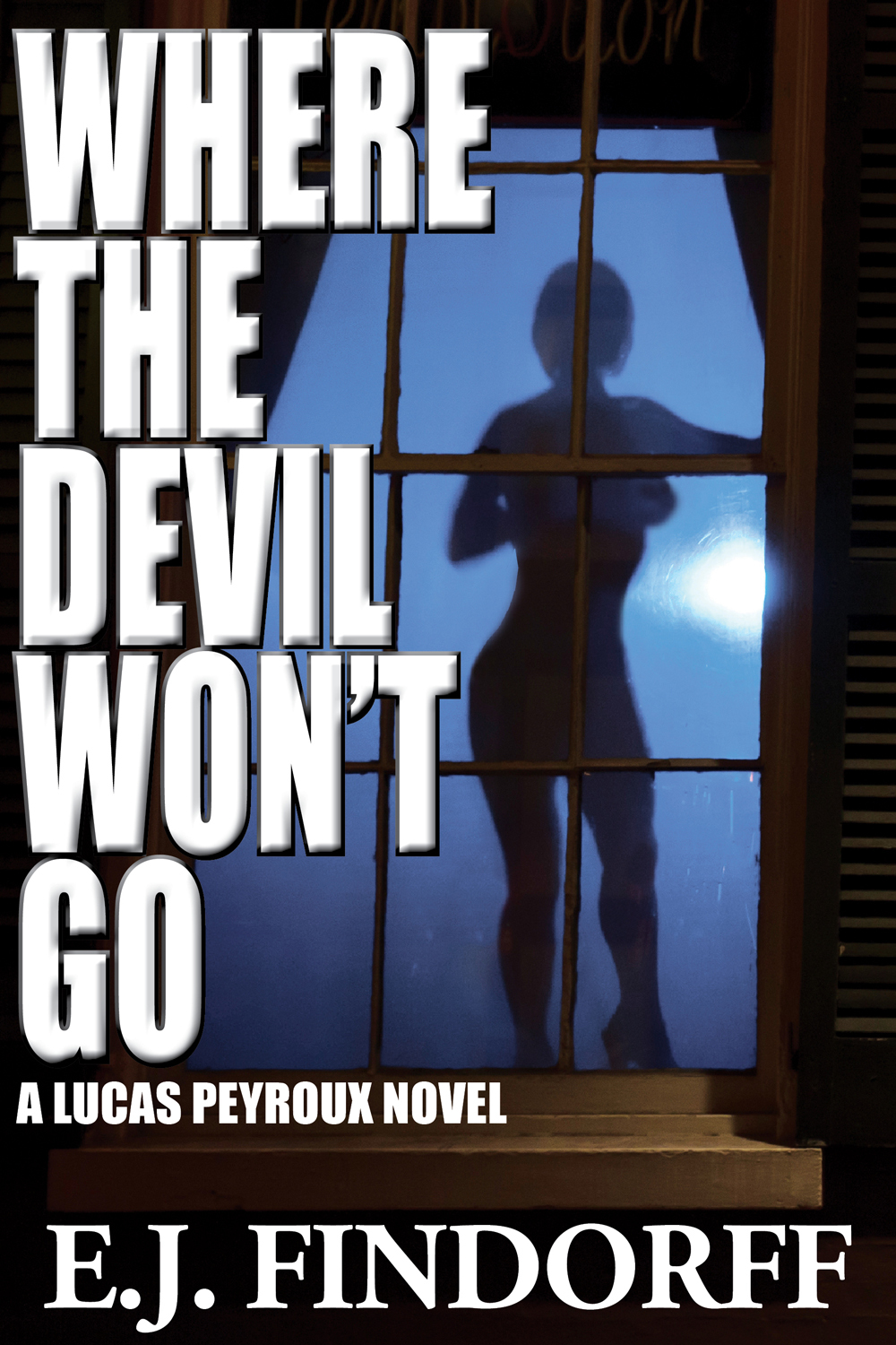 Lucas Peyroux book cover 1