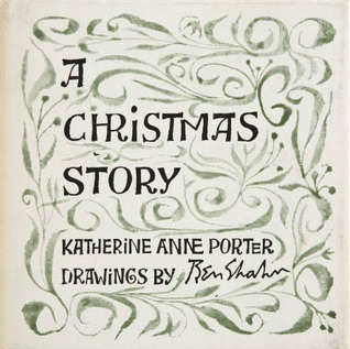 A Christmas story book cover