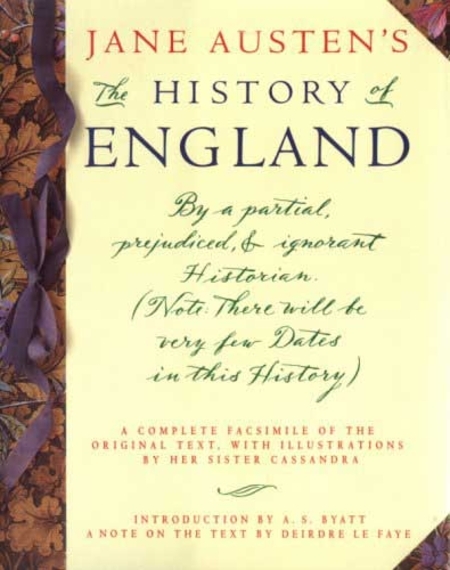 The History of England book cover