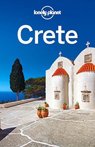 Lonely Planet Crete book cover