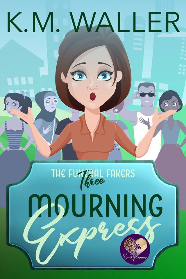 The Funeral Fakers book cover 3