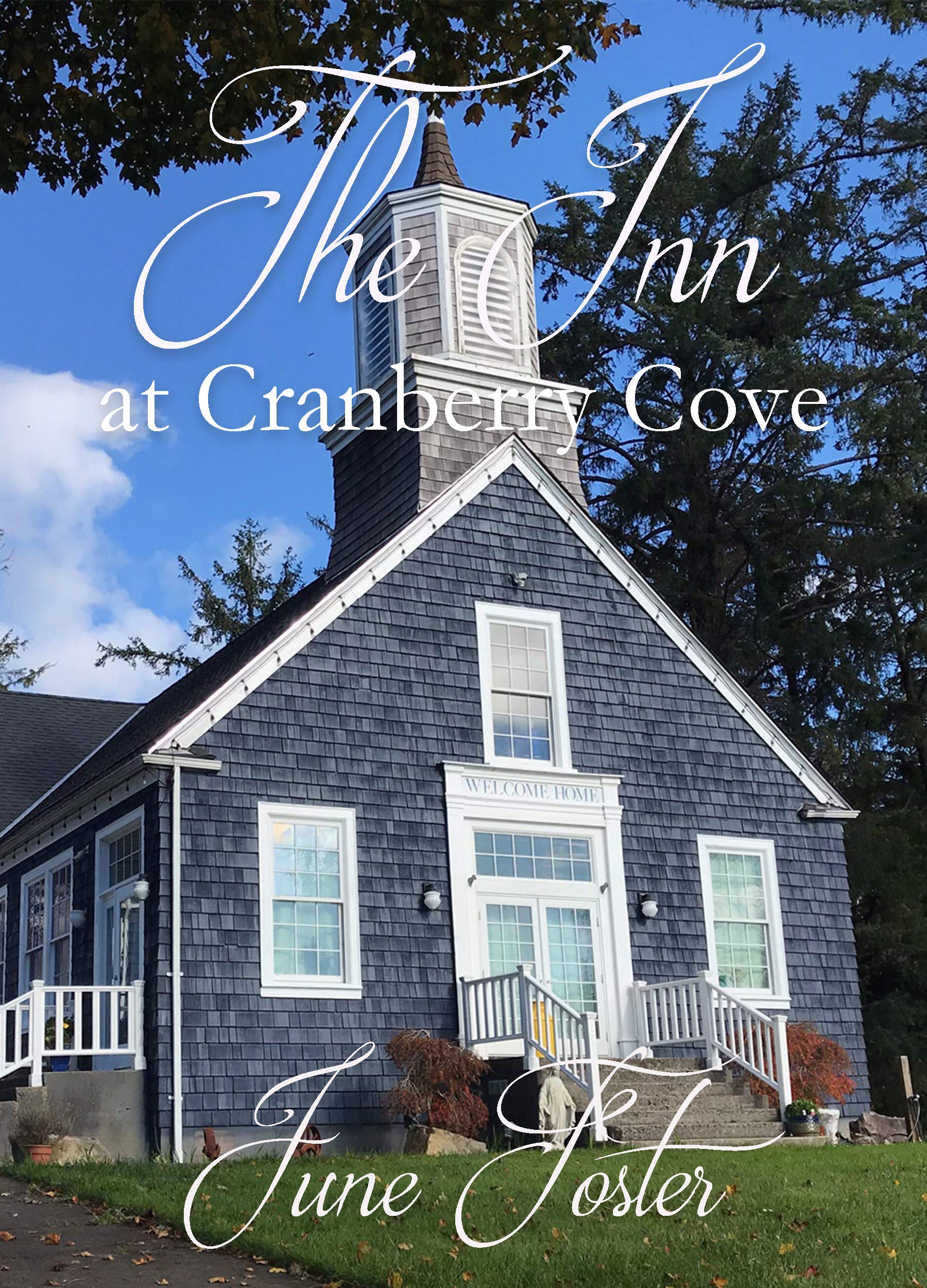 Cranberry Cove book cover 1