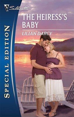 The Heiress's Baby book cover