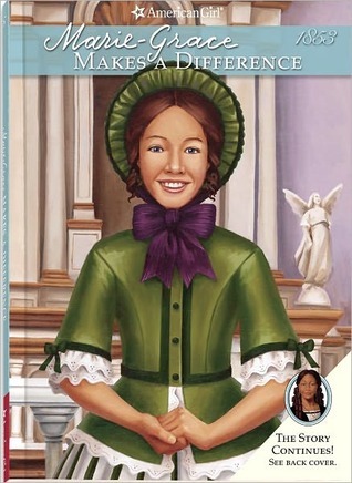 Marie-Grace Makes a Difference book cover