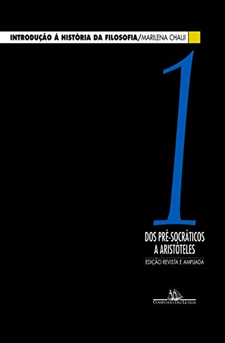 Introdução à História da Filosofia 1 book cover