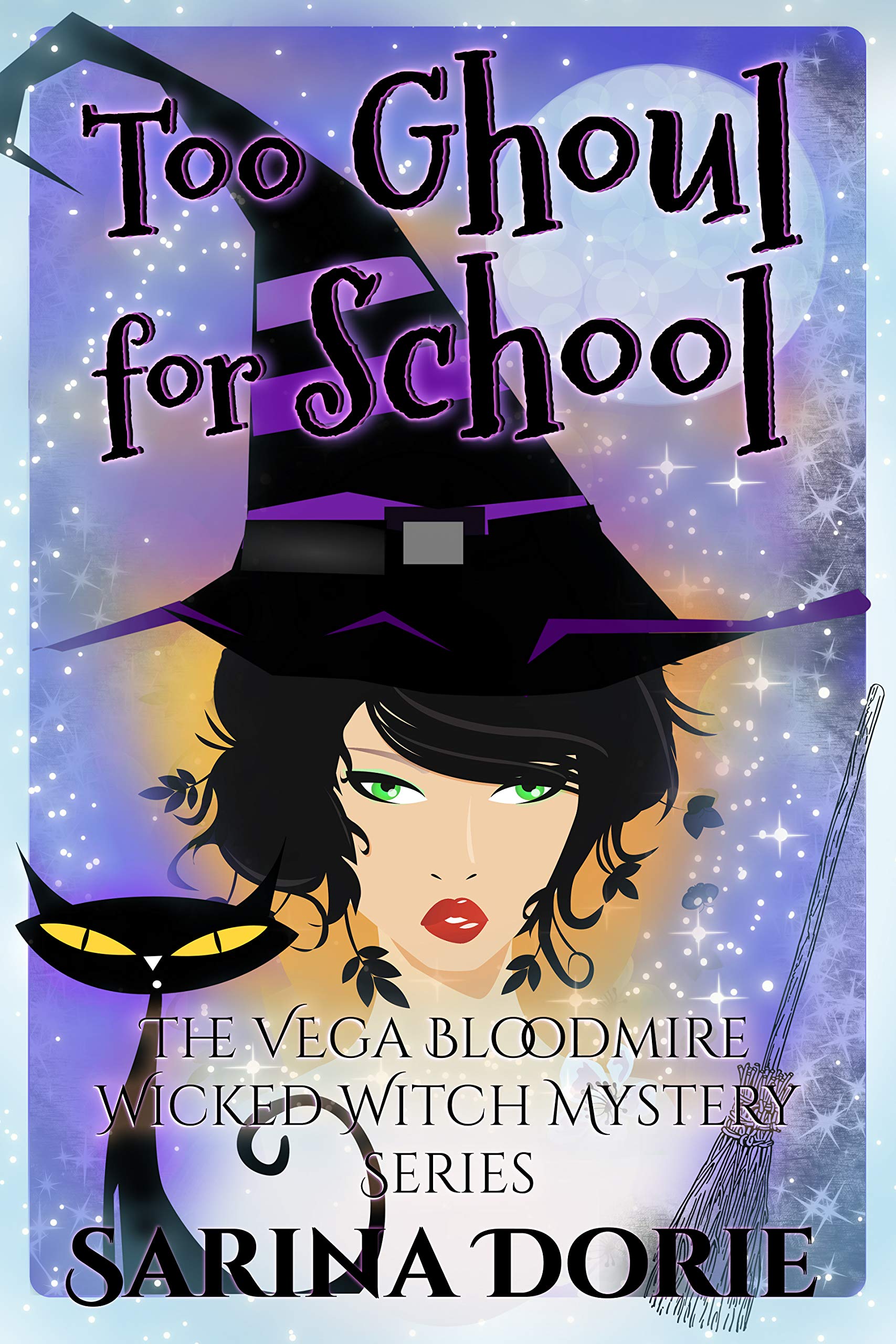 Vega Bloodmire Wicked Witch Series book cover 1