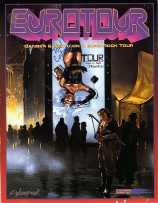 Cyberpunk 2020 book cover