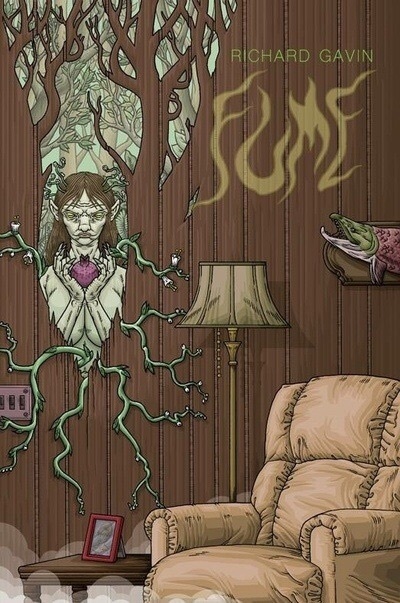Fume book cover