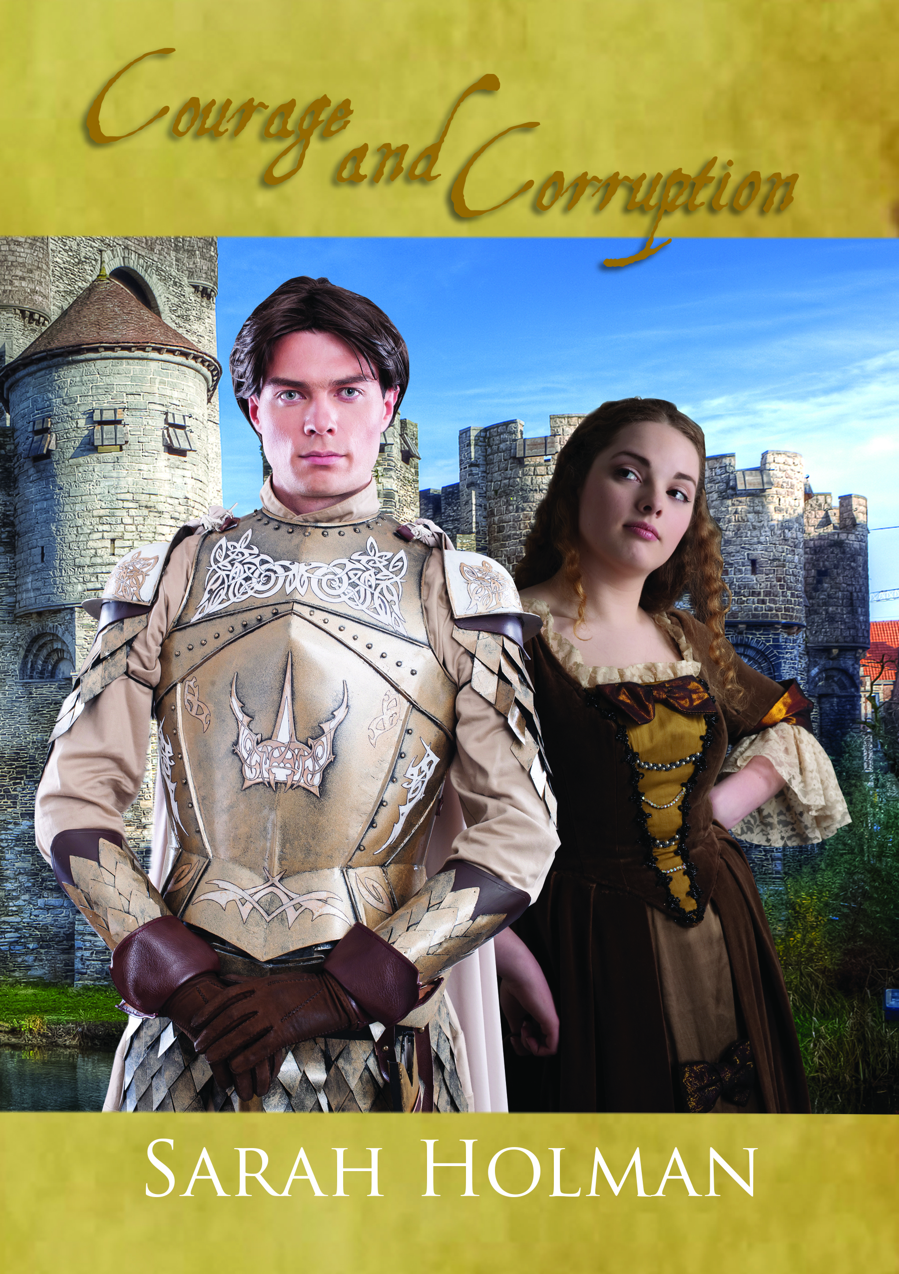 Courage and Corruption book cover