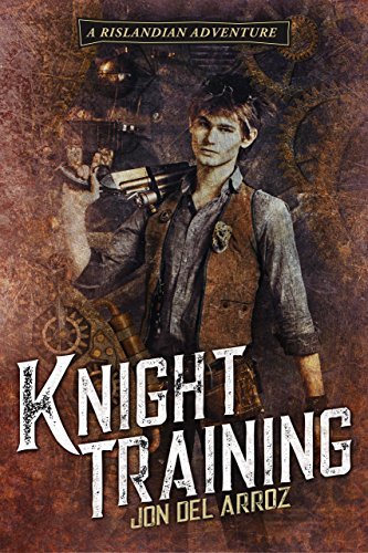 The Steam Knight book cover 1