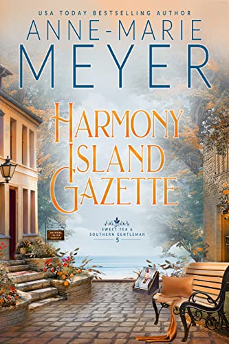Harmony Island Gazette book cover