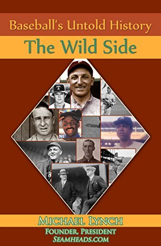Baseball's Untold History book cover