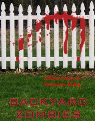 Backyard Zombies book cover