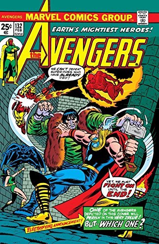 Avengers (1963-1996) #132 book cover