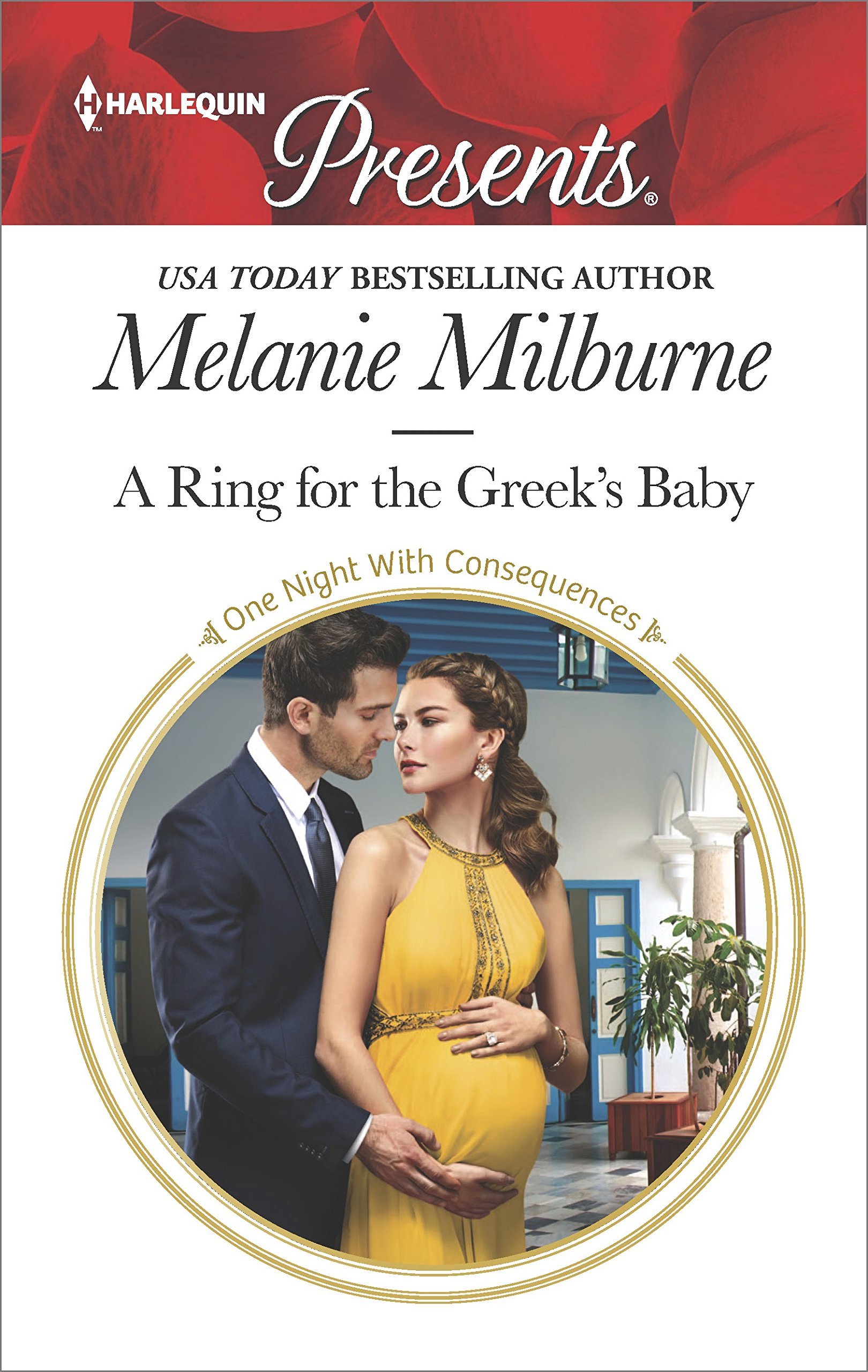 A Ring for the Greek's Baby book cover