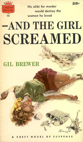 -And the Girl Screamed book cover