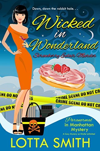 Wicked in Wonderland book cover