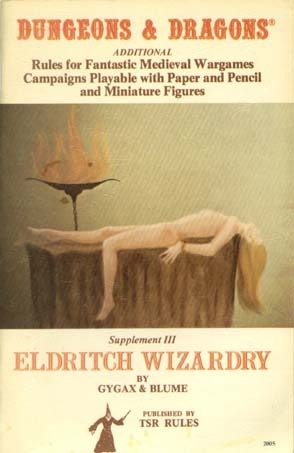 Original D&D book cover 3