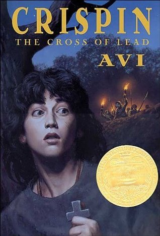 Crispin book cover 1