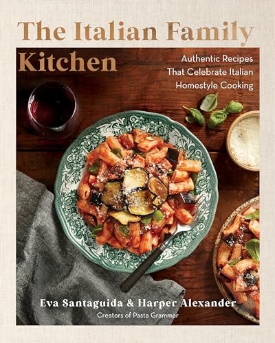 The Italian Family Kitchen book cover