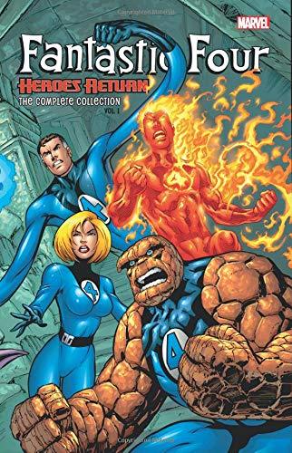 Fantastic Four (1998) (Collected Editions) book cover 1
