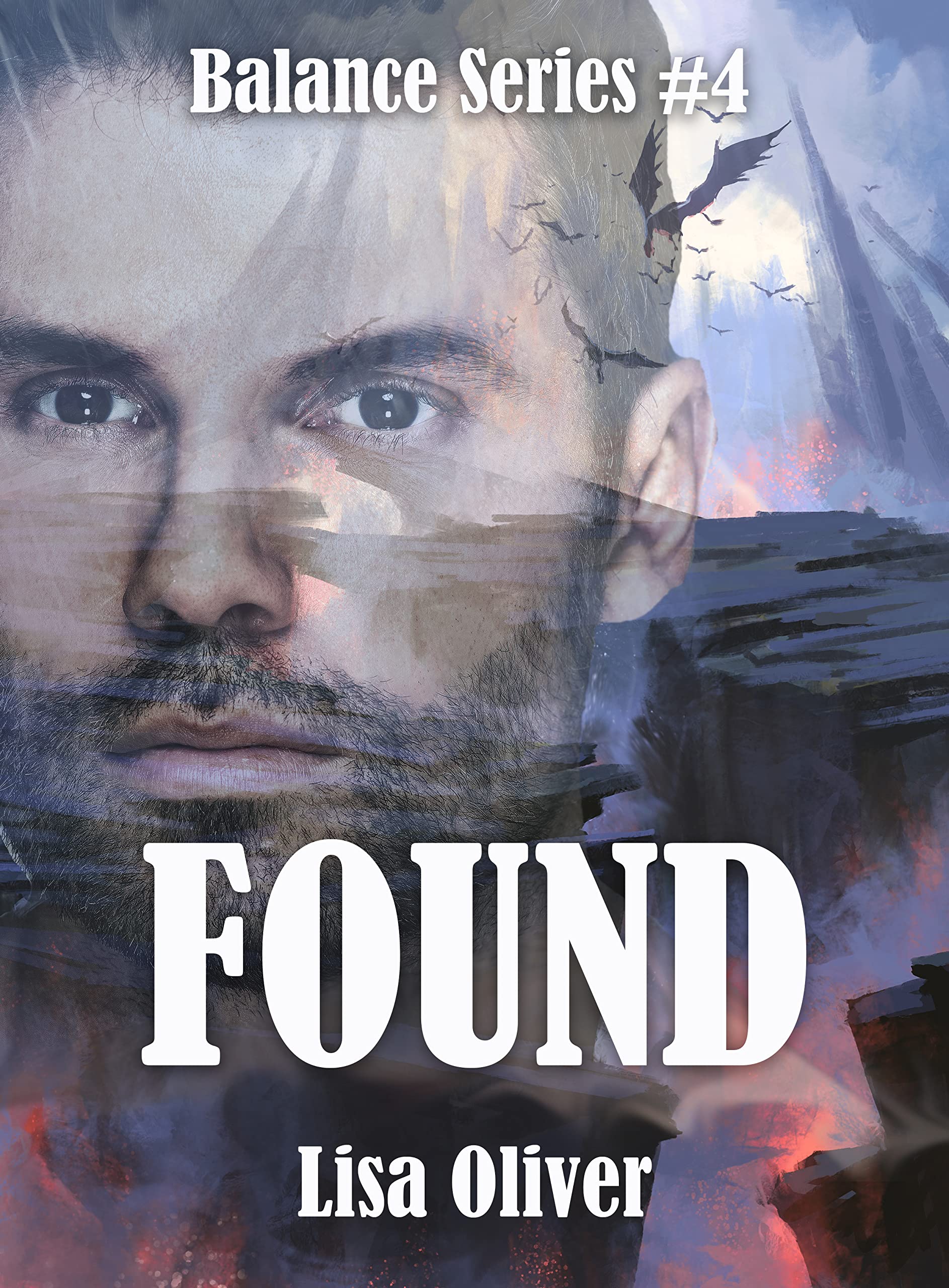 Found book cover