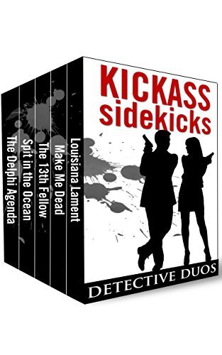 Kickass Sidekicks book cover