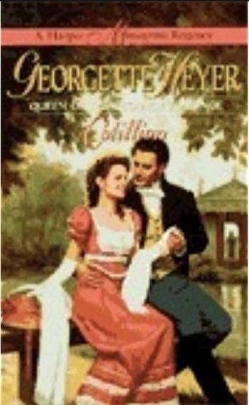 Cotillion book cover