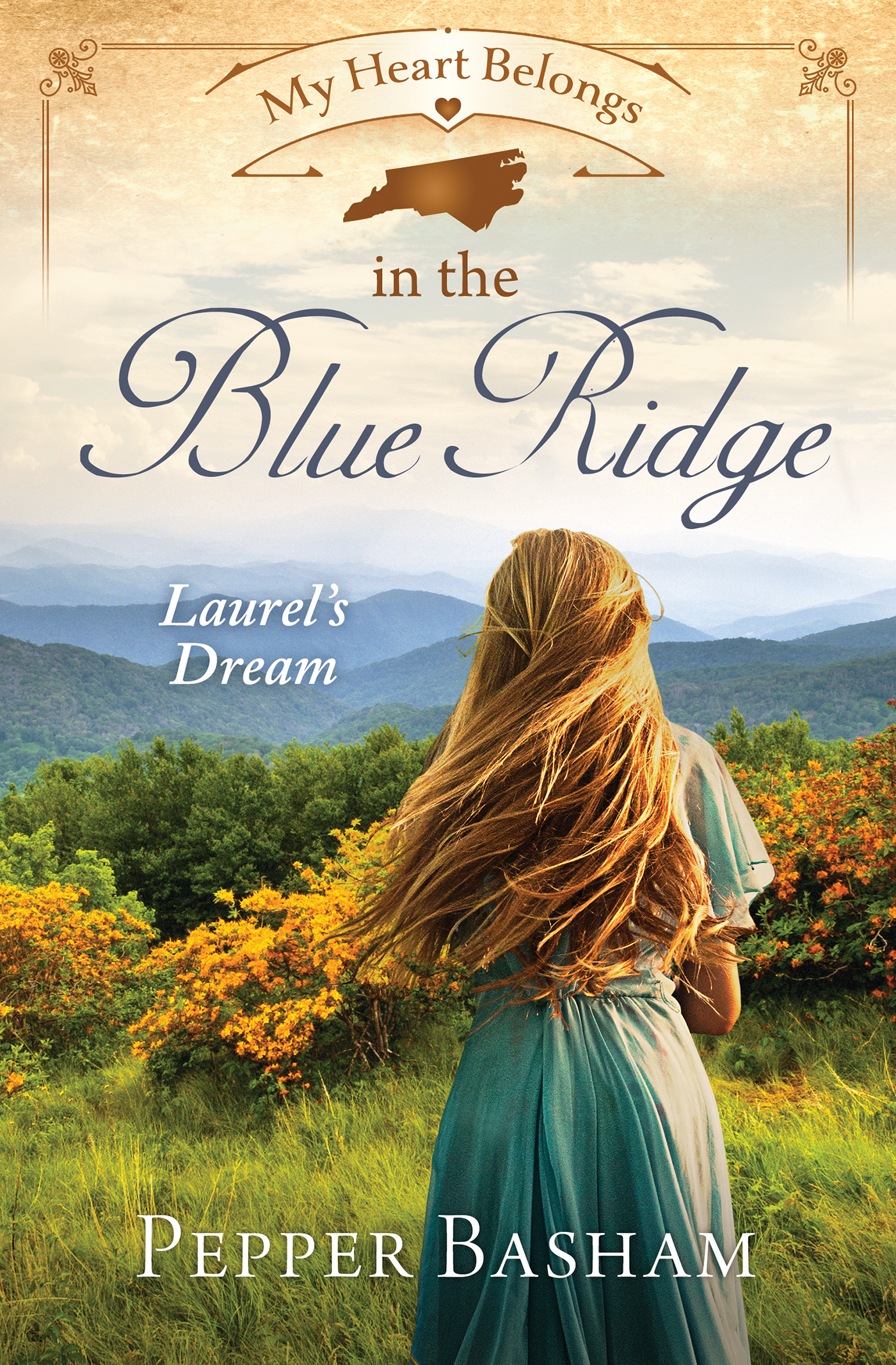 My Heart Belongs in the Blue Ridge book cover 1