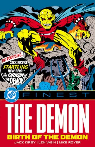 DC Finest book cover
