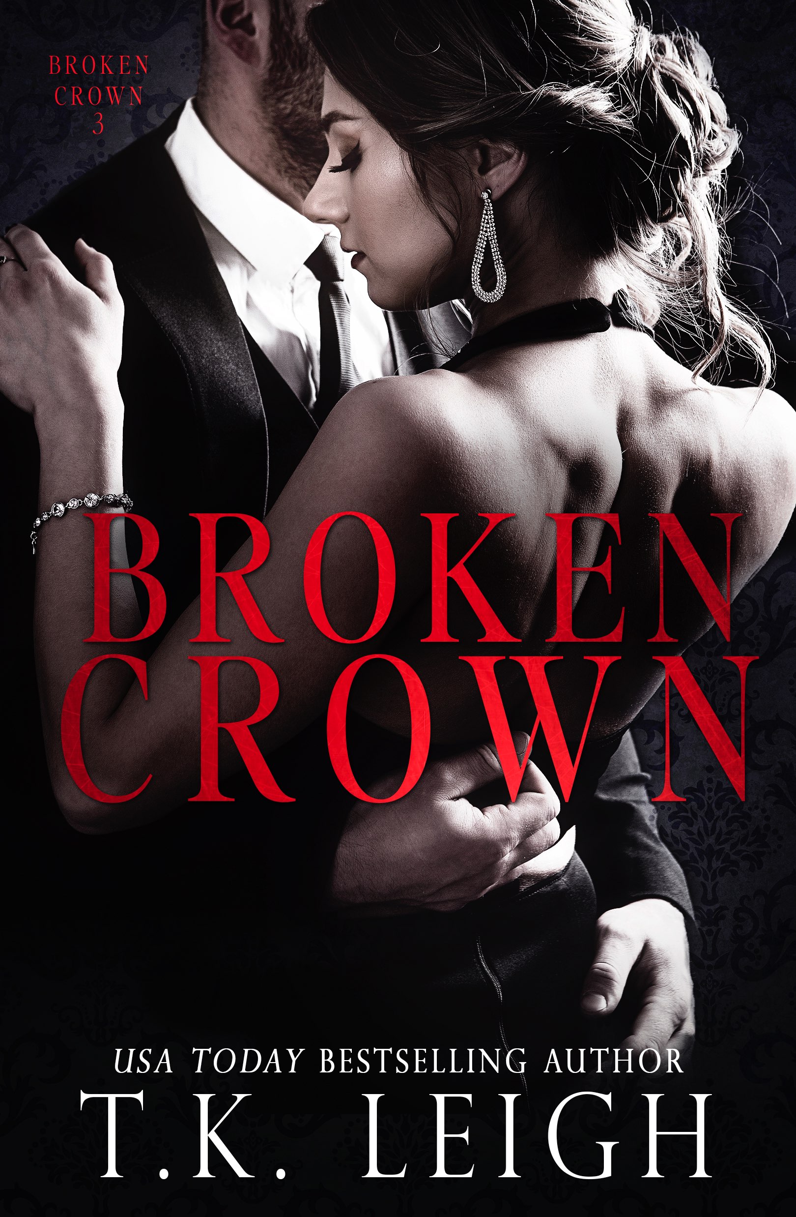 Broken Crown Trilogy book cover 3