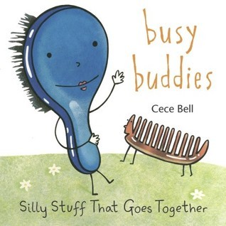Busy Buddies book cover