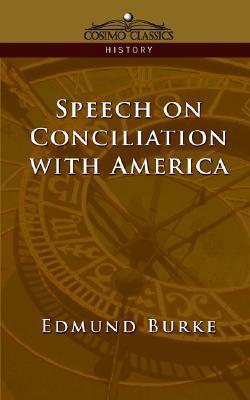 Speech on Conciliation with America book cover