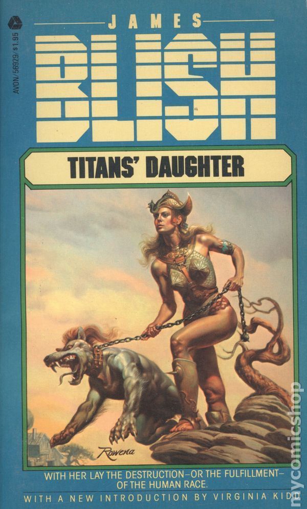 Titan's Daughter book cover