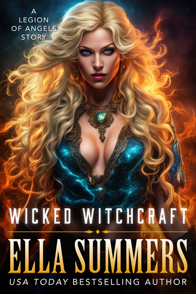 Wicked Witchcraft book cover