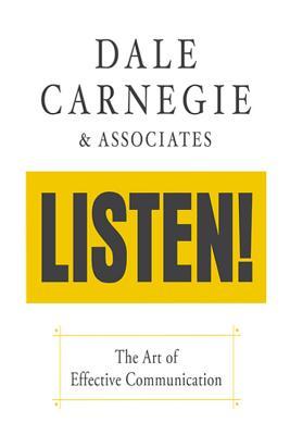 Dale Carnegie & Associates' Listen! book cover