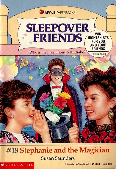 Stephanie and the Magician book cover