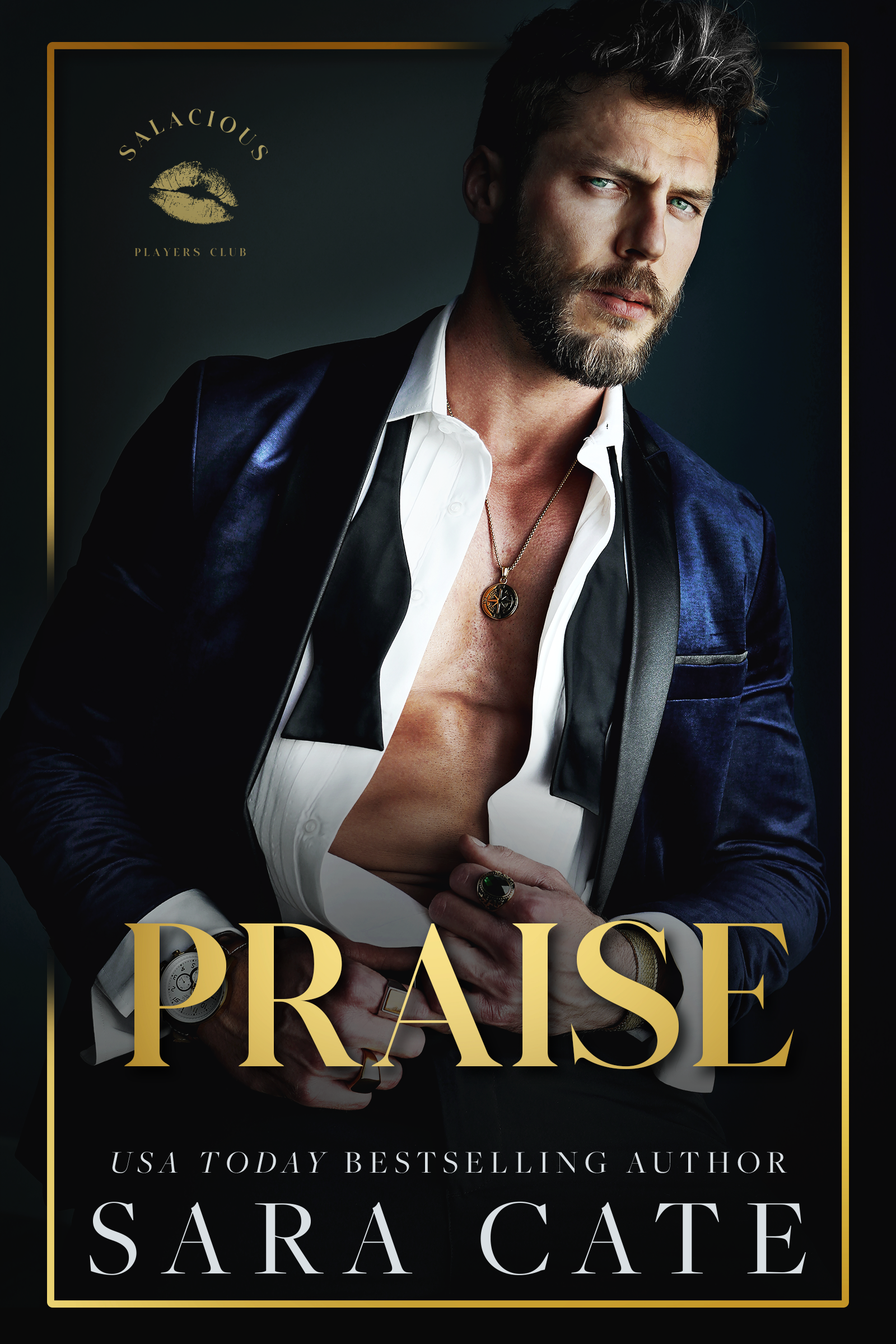Salacious Players Club book cover 1