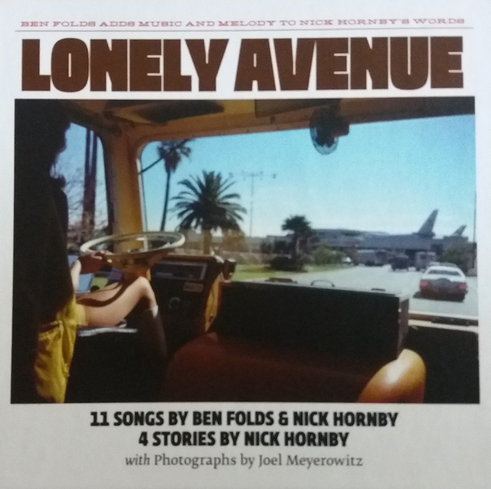 Lonely Avenue book cover