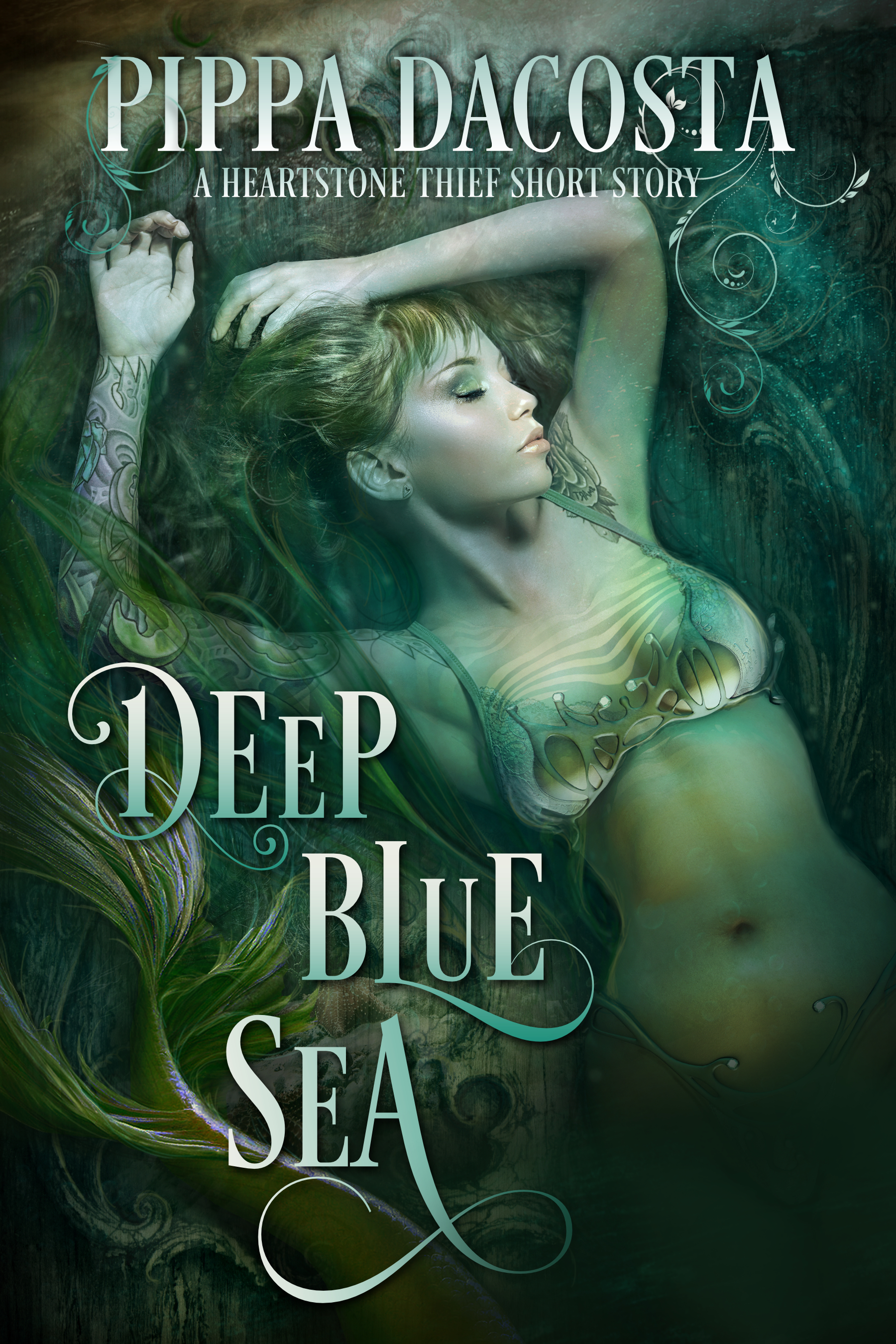Deep Blue Sea book cover