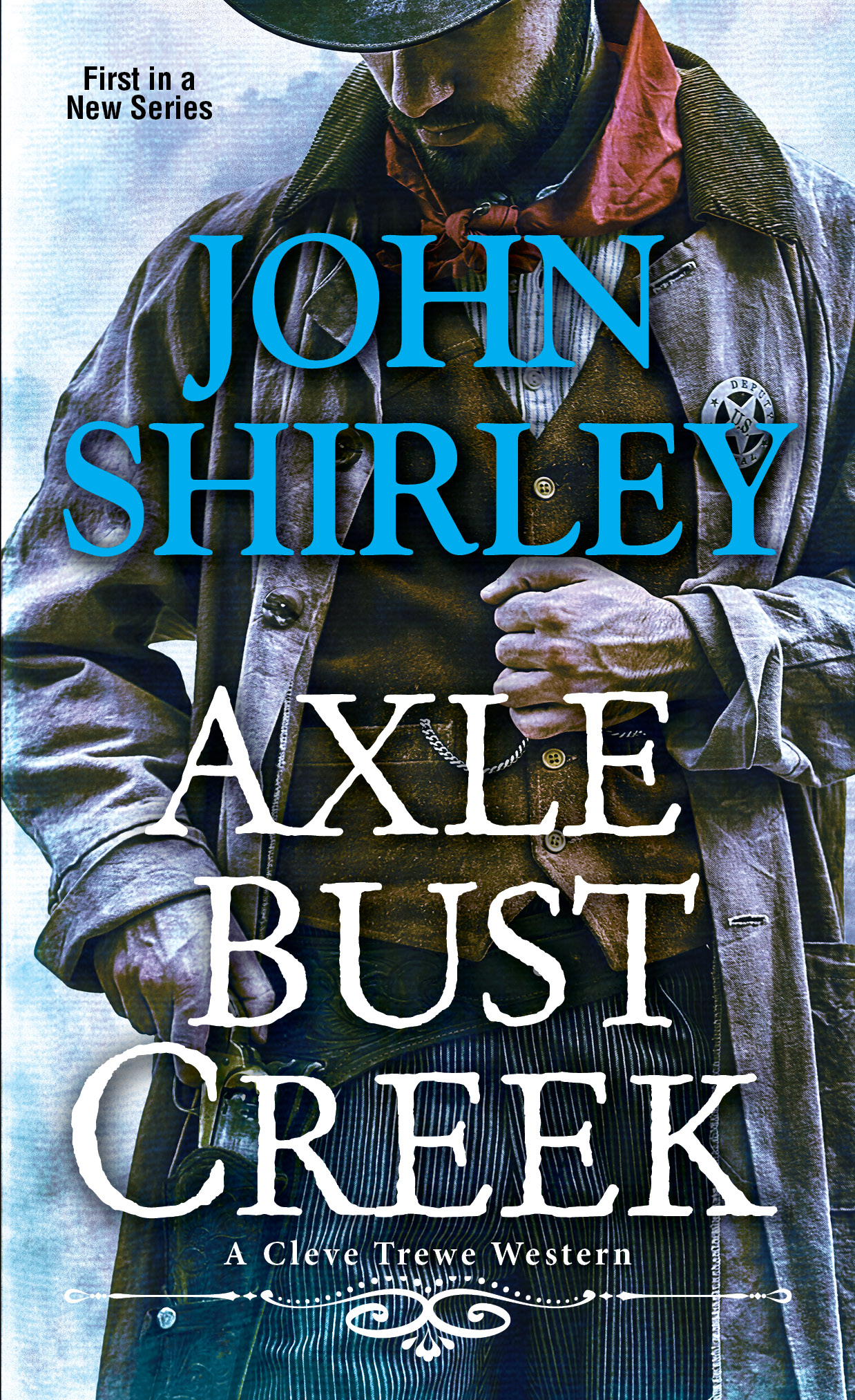 Cleve Trewe book cover 1