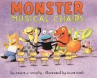 Monster Musical Chairs book cover