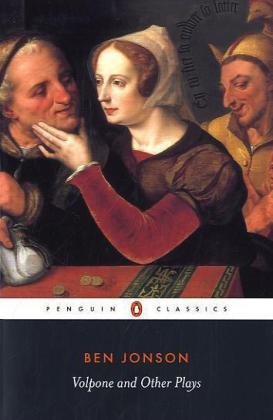 Volpone and Other Plays book cover