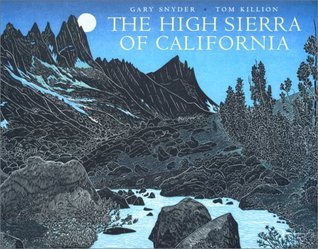 The High Sierra of California book cover